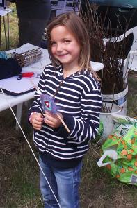 Lily-Davies-with-her-God's-Eye