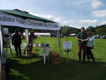 Bucknell Show stand 2015