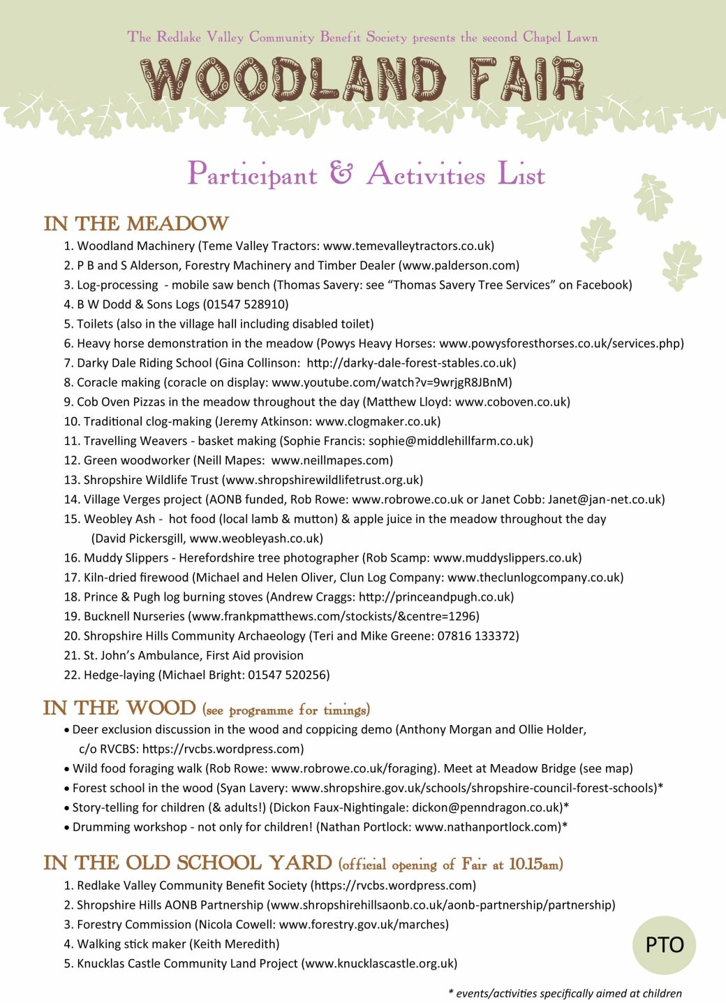 Wood Fair - participant list - final-1