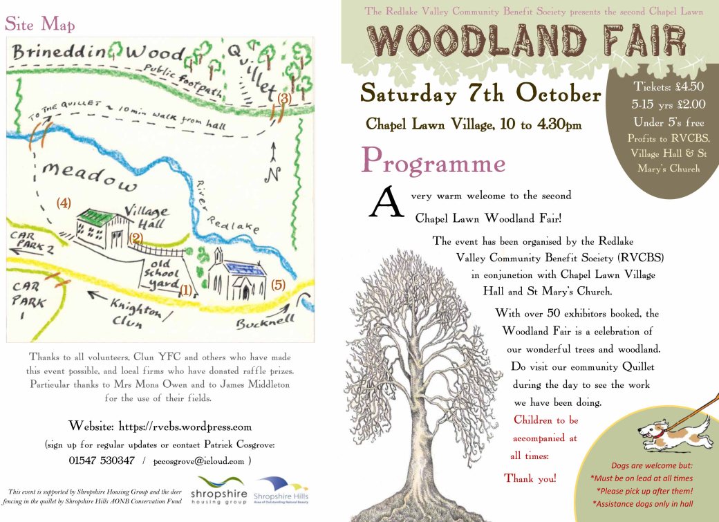 Woodland Fair Programme-1