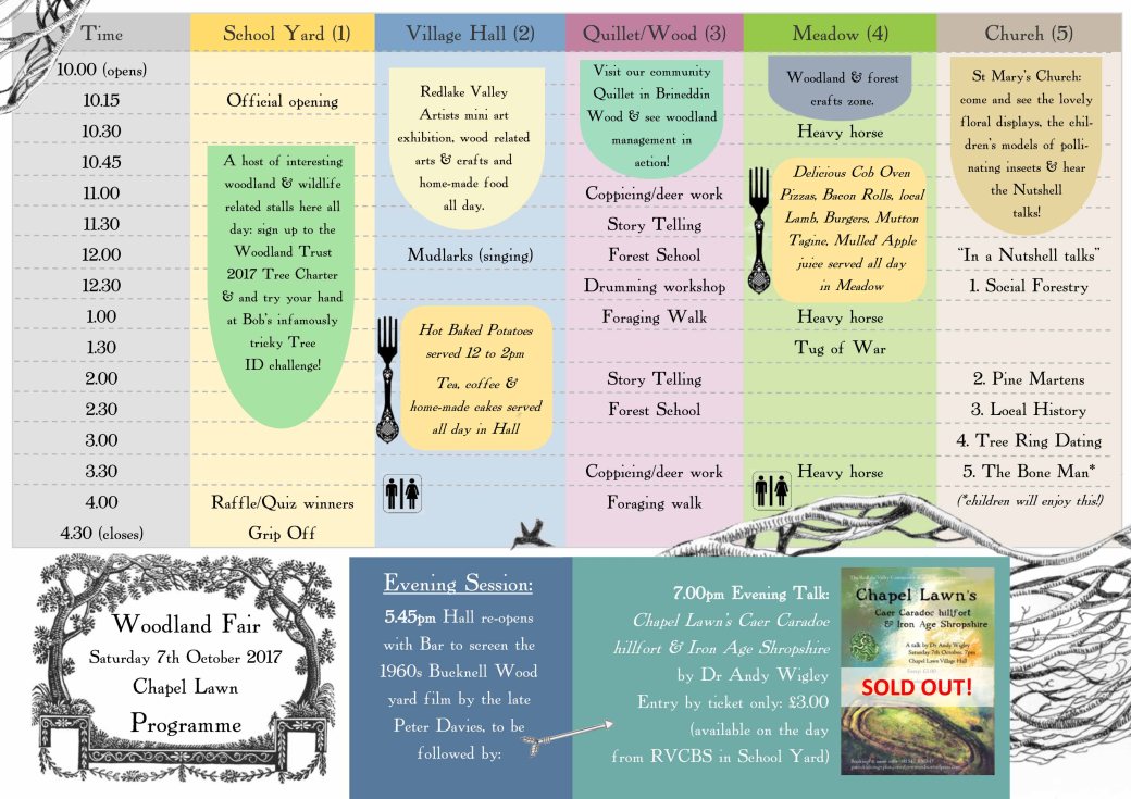 Woodland Fair programme-2